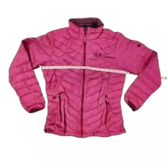 Mountain Hardwear Women's Micro Ratio Down Jacket, Pink Sz S/P; $290 NEW NWOT - Picture 9 of 14